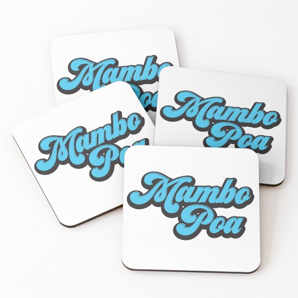 Item preview, Mambo Poa designed and sold by Firikokoz.