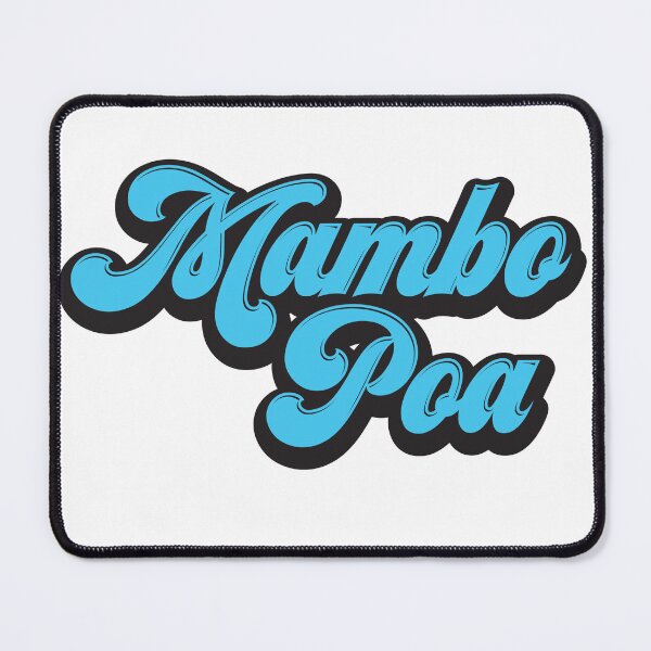 Item preview, Mambo Poa designed and sold by Firikokoz.