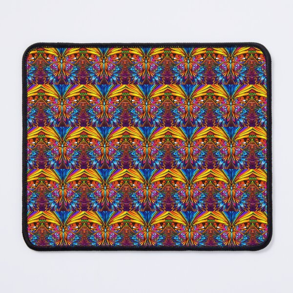 Item preview, Psychedelic Butterfly (Pattern Version) designed and sold by Catherine-NZ.