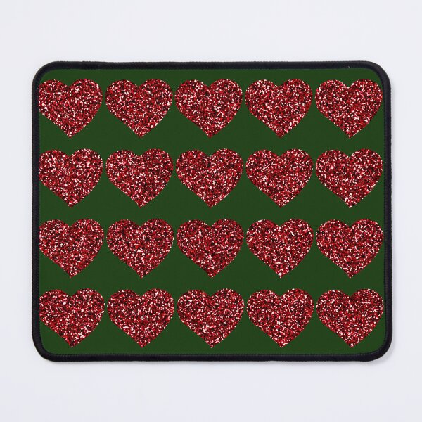 Item preview, Red Glitter Heart designed and sold by BloomCatB.