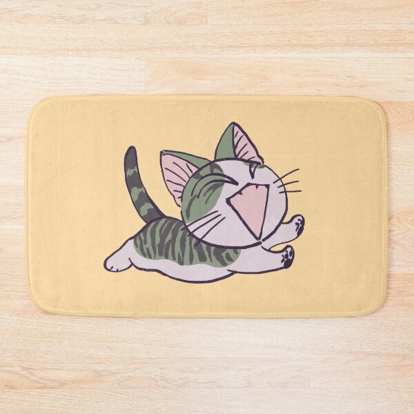 Item preview, I draw pink pastel happy running chi the kitten 5 / Chi's sweet home designed and sold by RansRoom.