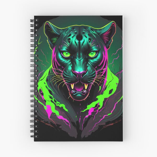 Item preview, Cyberpunk Panther designed and sold by TaevasDesign.