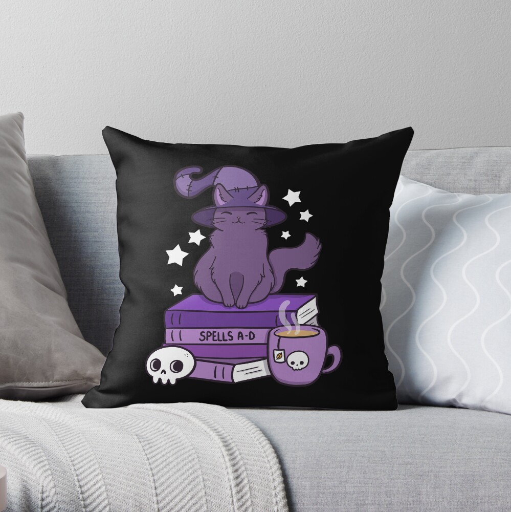 Item preview, Throw Pillow designed and sold by nikury.