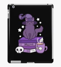 Vinilo o funda para iPad Feline Familiar 02 // Black