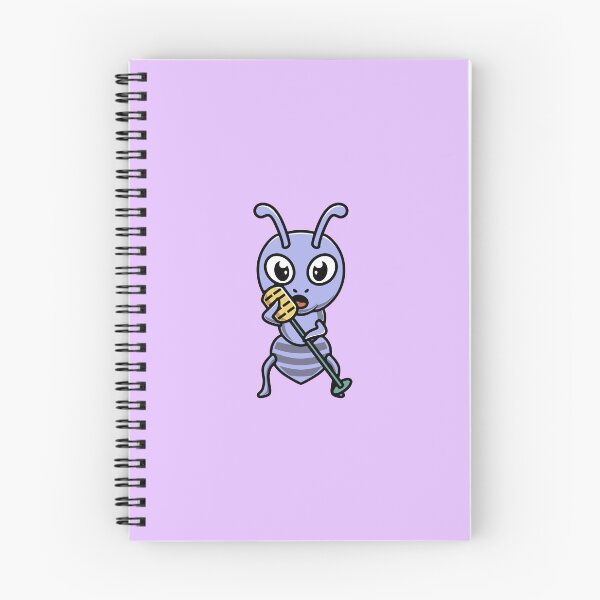 Item preview, Cute ant singing cartoon illustration designed and sold by cubbone.