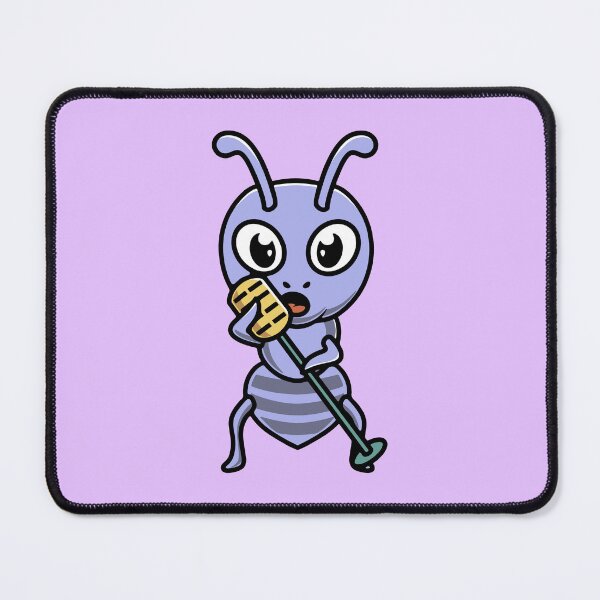 Item preview, Cute ant singing cartoon illustration designed and sold by cubbone.