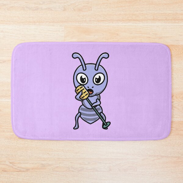 Item preview, Cute ant singing cartoon illustration designed and sold by cubbone.