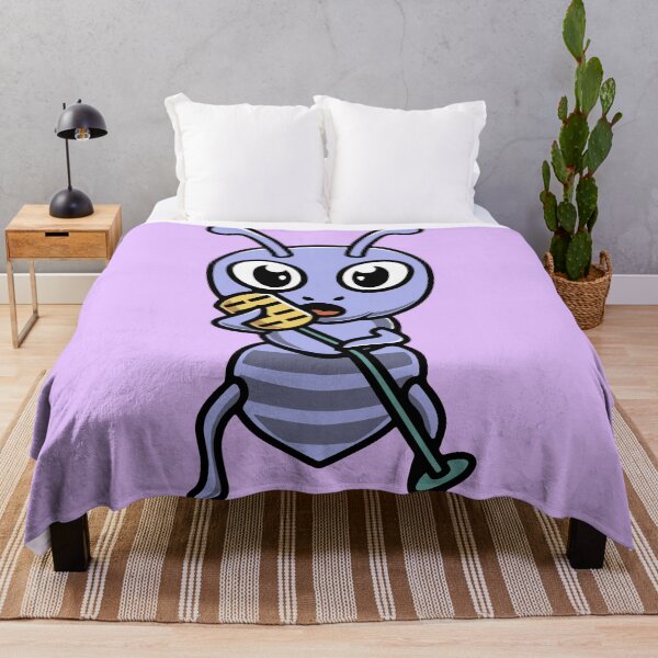 Item preview, Cute ant singing cartoon illustration designed and sold by cubbone.