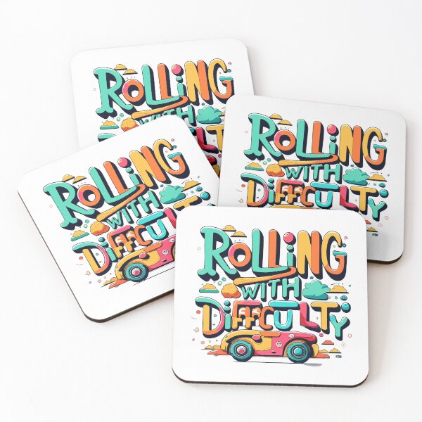 Item preview, Rolling with difficulty  designed and sold by EC Multimedia Services.