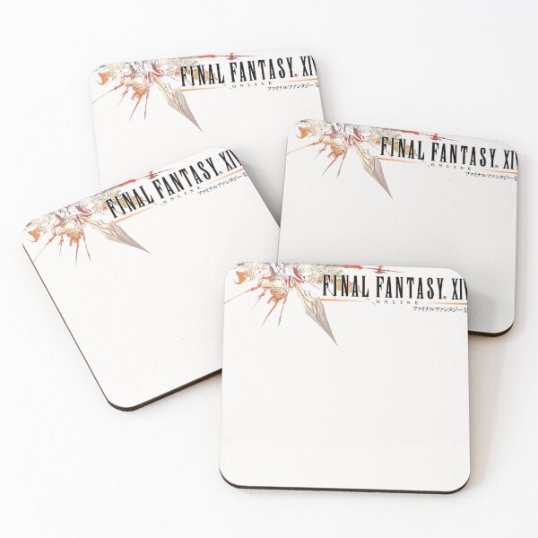 Aperçu de l'œuvre Logo de Final Fantasy XIV créée et vendue par KhalidDare12.