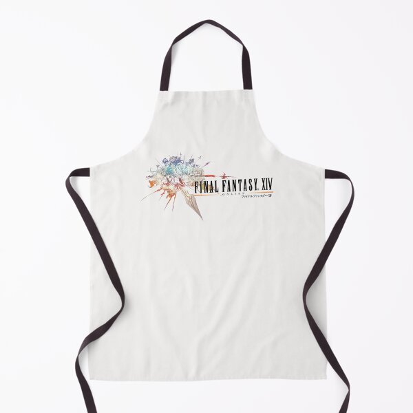 Item preview, Final Fantasy XIV Logo designed and sold by KhalidDare12.