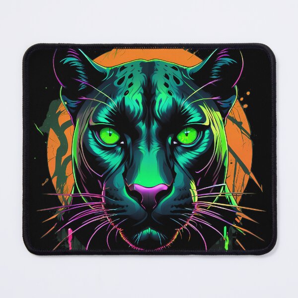 Item preview, Cyberpunk Panther designed and sold by TaevasDesign.