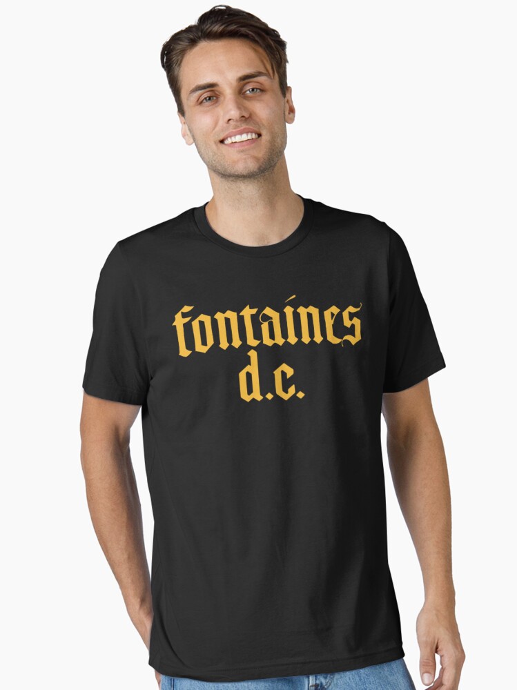 Fontaines D.C. Logo Tee (smaller logo)