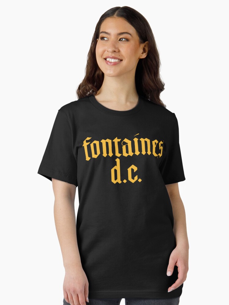 Fontaines D.C. Logo Tee (smaller logo)