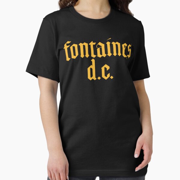 Item preview, Fontaines D.C. Logo Tee (smaller logo) designed and sold by KhalidDare12.