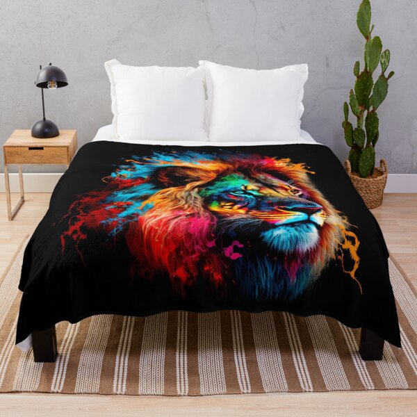 Item preview, Lion designed and sold by MagicColorPrint.
