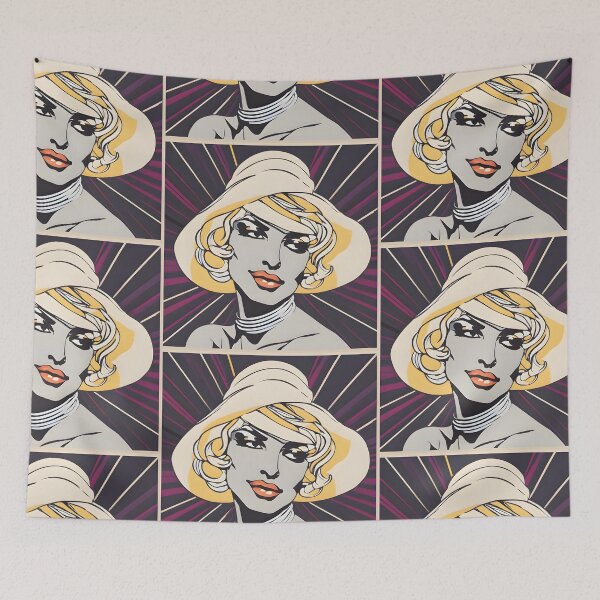 Item preview, Melancholy Glam designed and sold by nomadicpop.