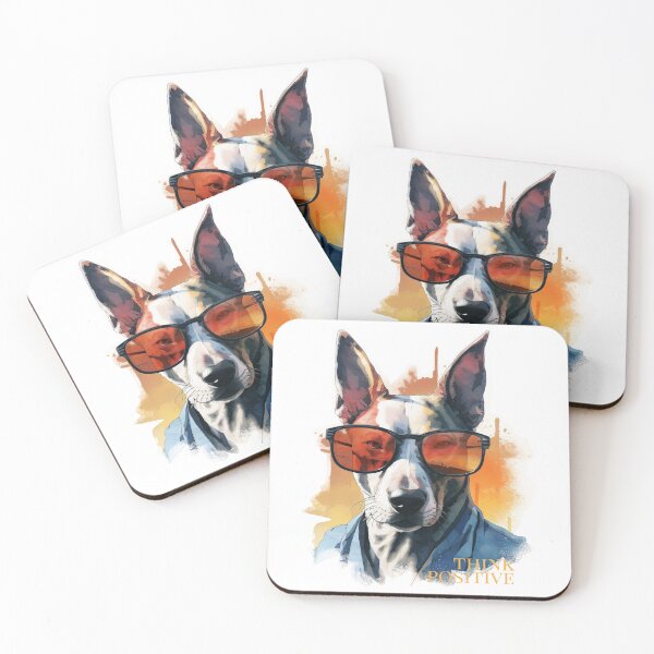 Item preview, Bull Terrier in sunglasses designed and sold by NUGRAFIKA.
