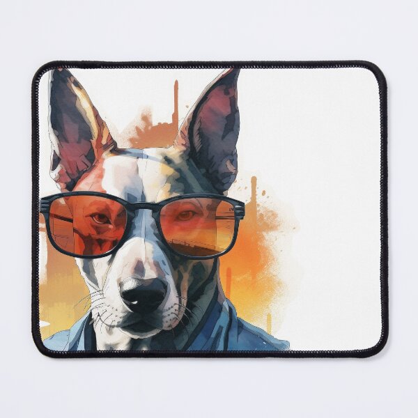Item preview, Bull Terrier in sunglasses designed and sold by NUGRAFIKA.