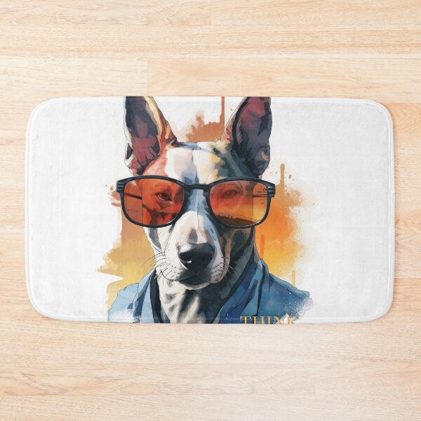 Item preview, Bull Terrier in sunglasses designed and sold by NUGRAFIKA.