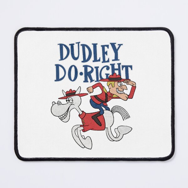 Item preview, Vintage Photograp Tribute To Jay Ward Cartoons Dudley Riding Horse Backwards Idol Gifts Fot You Clas designed and sold by BriceWhiteWine.