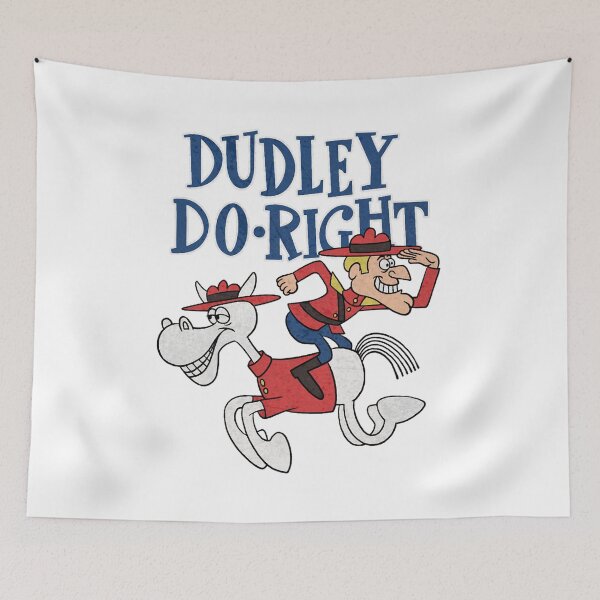 Item preview, Vintage Photograp Tribute To Jay Ward Cartoons Dudley Riding Horse Backwards Idol Gifts Fot You Clas designed and sold by BriceWhiteWine.
