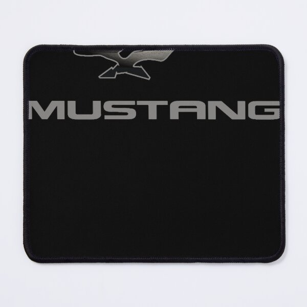 Item preview, Ford Mustang GT Logo Emblem Design (Blue on Black) designed and sold by KhalidDare12.