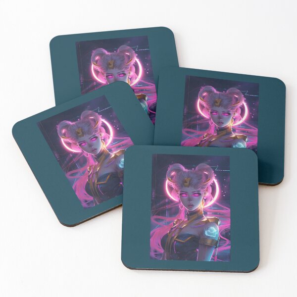 Item preview, Cyberpunk Sailor Moon, Cyberpunk, Pink Neon Lights, Futurewave, Synthwave, Gamer GirlT-Shir designed and sold by Jefferslondynn.