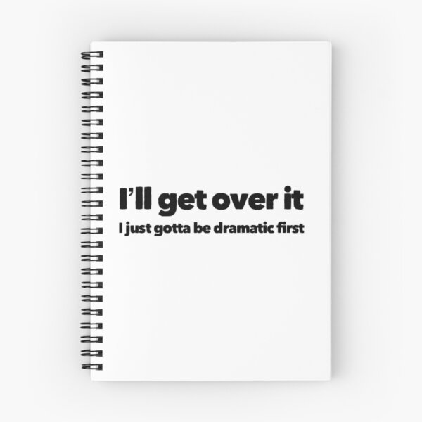 Item preview, I'll get over it designed and sold by TJGST.