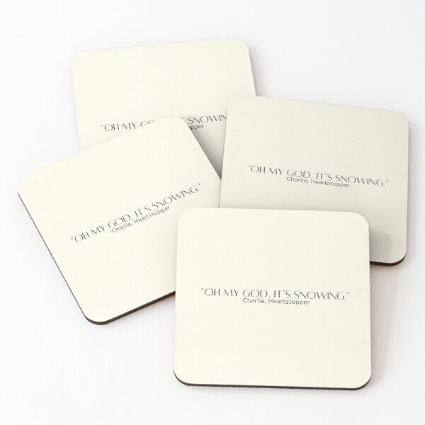 Item preview, Heartstopper Quotes designed and sold by designbyangelic.