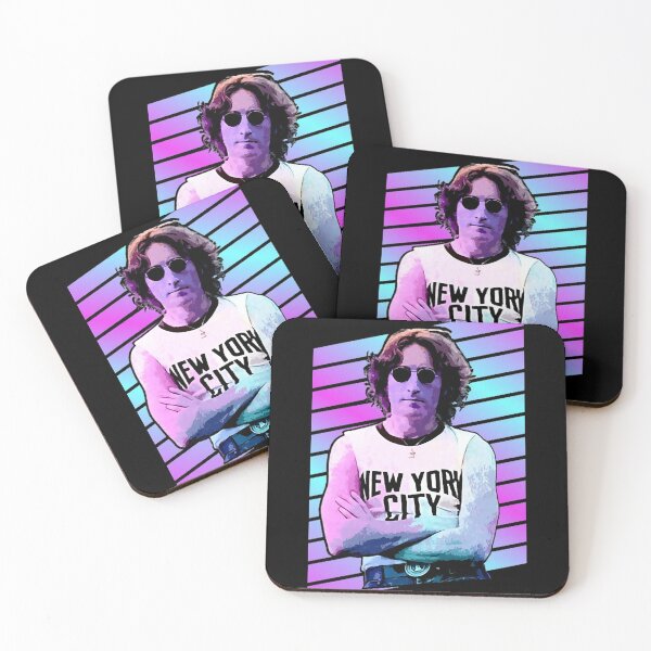 Item preview, John music Lennon  Portrait  Colorful designed and sold by Dicraeo-Willia.