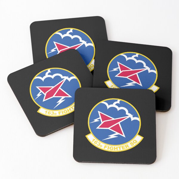 Item preview, 163d Fighter Squadron designed and sold by rogue-design.