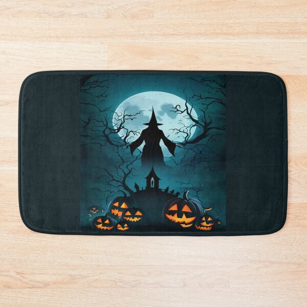 Item preview, The halloween night scene. designed and sold by Trianglegreen.