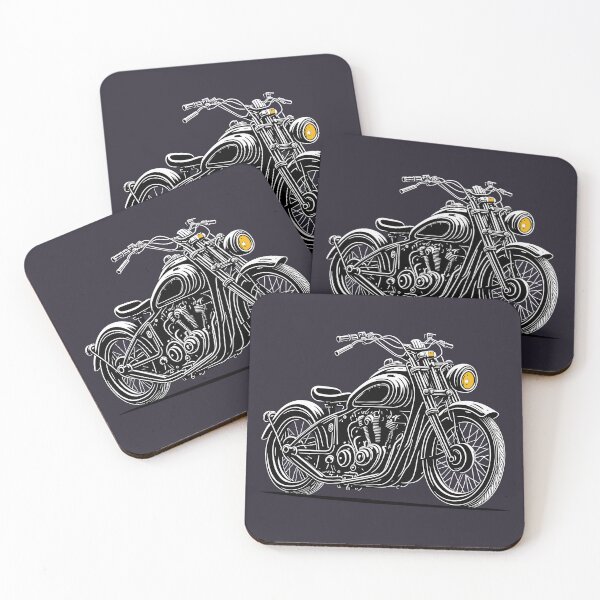 Item preview, Line Art, Classic Vehicles, Sport Bike designed and sold by ngness.
