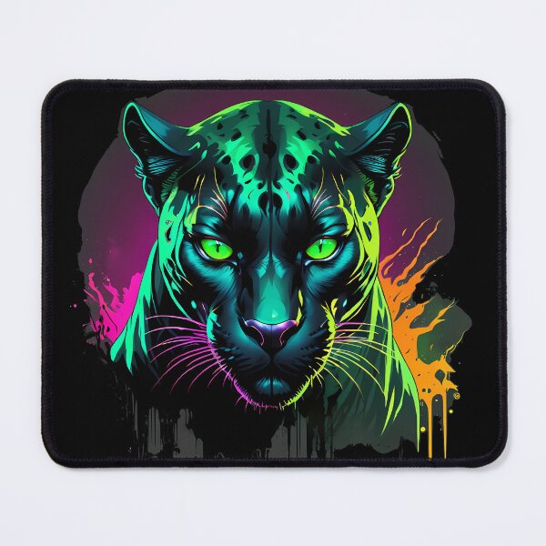 Item preview, Cyberpunk Panther designed and sold by TaevasDesign.