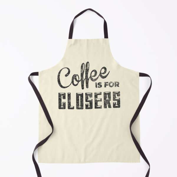 Item preview, Coffe is For Closers designed and sold by SlafeDesign.