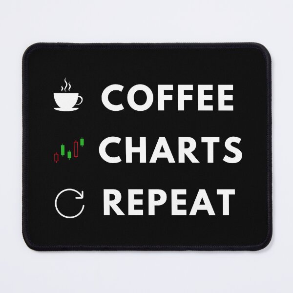 Item preview, Coffee, Charts, repeat, trading and investing designed and sold by NoetherSym.