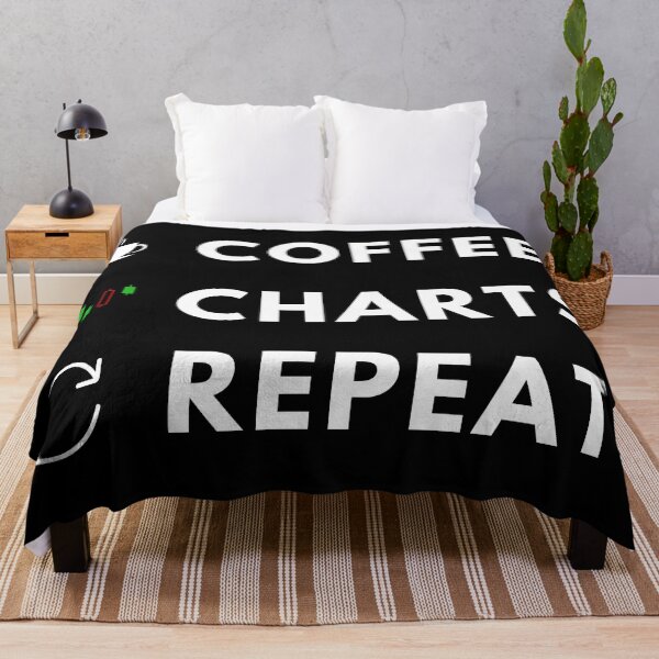 Item preview, Coffee, Charts, repeat, trading and investing designed and sold by NoetherSym.
