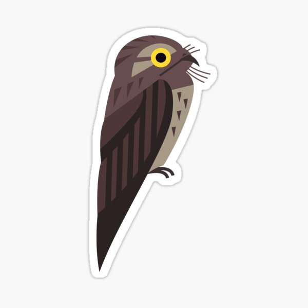 Item preview, Common potoo designed and sold by 365animals.