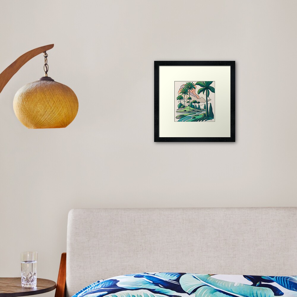 Item preview, Framed Art Print designed and sold by Patricks-Art.