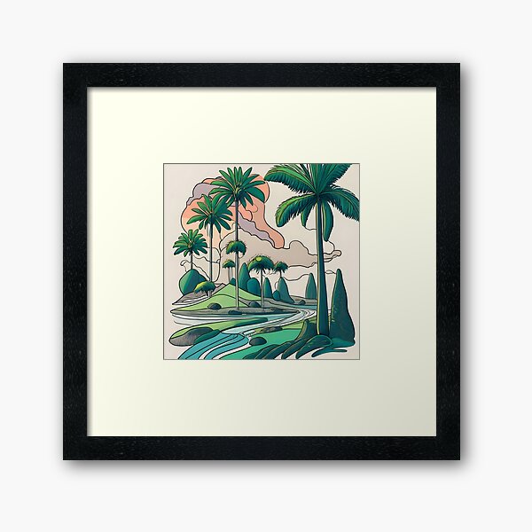 Framed Art Print