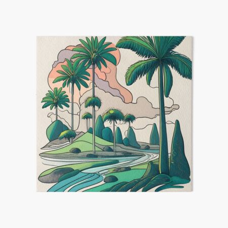 Art Board Print