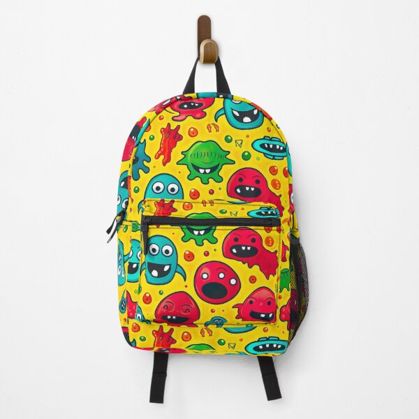 Item preview, Pattern with a modern design reminiscent of funny emojis designed and sold by Pflugart.