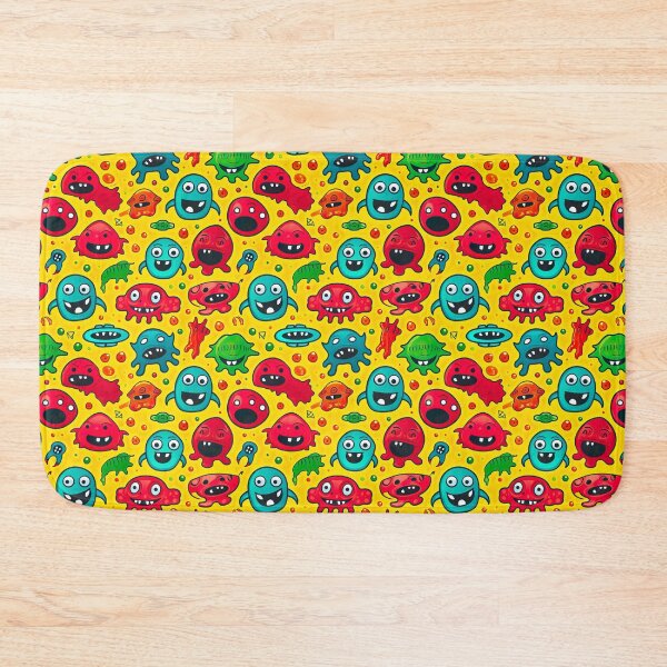 Item preview, Pattern with a modern design reminiscent of funny emojis designed and sold by Pflugart.