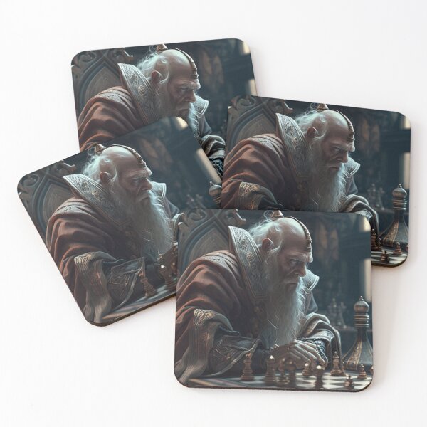Item preview, A tough game of chronos chess... designed and sold by VECTORVAULT_.