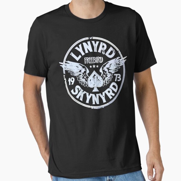 Vista previa del artículo con la obra «Pájaro libre Lynyrd Logo», diseñado y vendido por KhalidDare12.