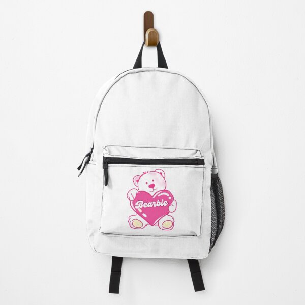Item preview, Bearbie Cute Pink Teddy Bear Gay Bear With Heart Love Fun Logo  designed and sold by atzirivereen.