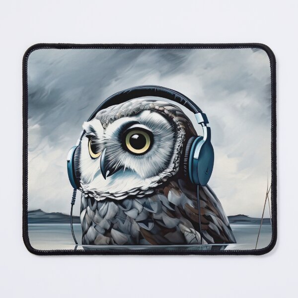 Item preview, Chill Owl Music designed and sold by TheOosh.