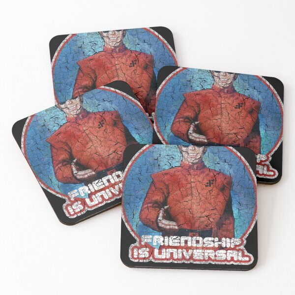 Item preview, Friendship is Universal (V miniseries) designed and sold by KhalidDare12.