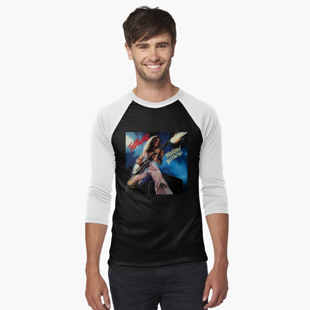 Item preview, Baseball ¾ Sleeve T-Shirt designed and sold by ClosetVacantDa.